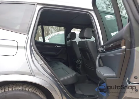 2015 BMW X3 xDrive28I из США, поврежденный, VIN 5UXWX9C53F0D47382